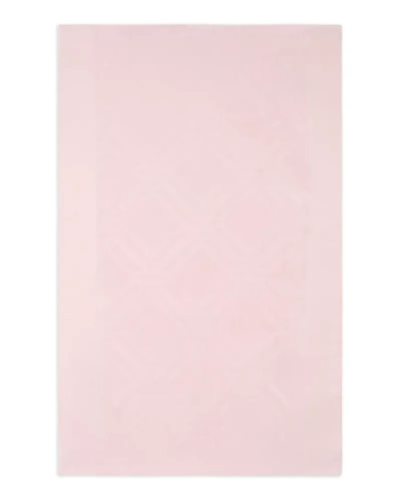 Burberry Wide Check Seidenschal - Rosa Rosa