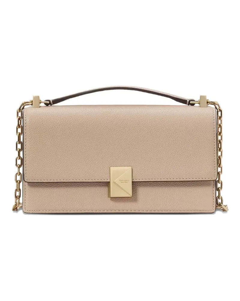 Kate Spade Mini Deco Schultertasche - Nude Nude