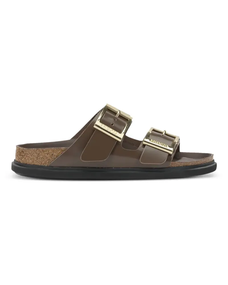 Birkenstock Arizona Big Buckle Pantoletten - Braun Braun