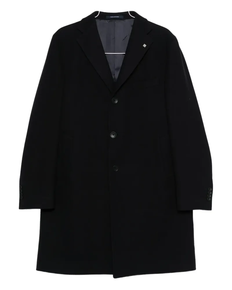 Tagliatore button-up coat - Schwarz Schwarz