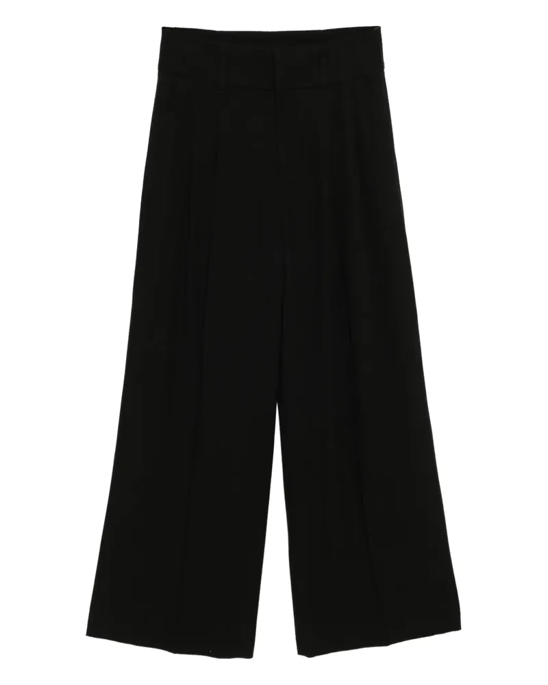 James Perse Plissierte Hose - Schwarz Schwarz