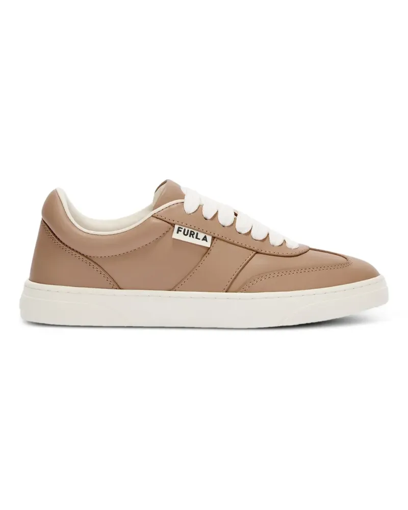 Furla Step low-top sneakers - Nude Nude