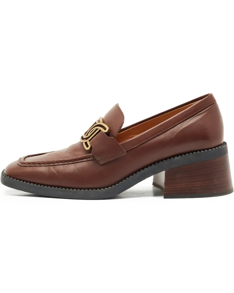 TOD'S Kate Loafer aus Leder - Braun Braun