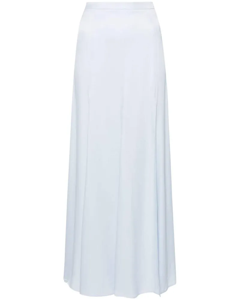 Twin-Set Ausgestellter Maxirock - Blau Blau