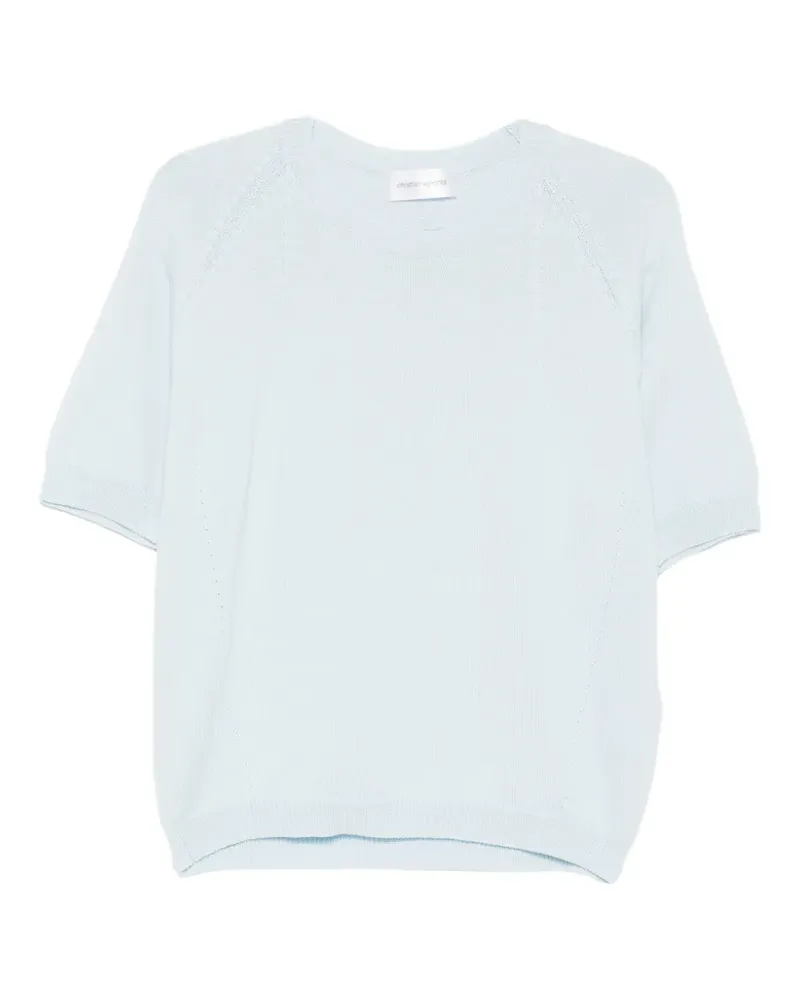 christian wijnants short-sleeve T-shirt - Blau Blau