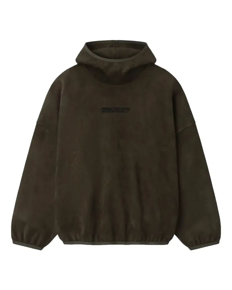 Fear of God Hoodie aus Fleece - Grün Grün
