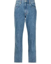 SLVRLAKE Gerade Jeans mit hohem Bund Blau