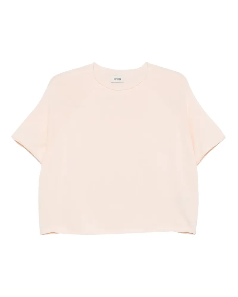 Drykorn Moeny short-sleeve T-shirt - Rosa Rosa