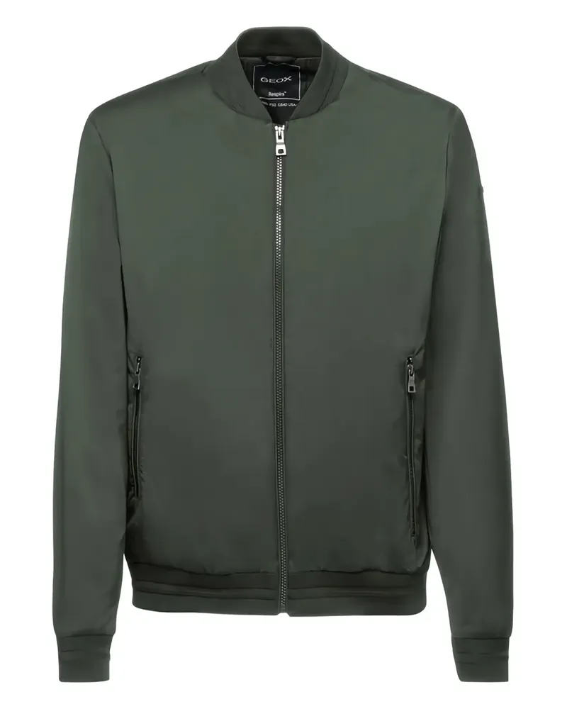 Geox Avola Bomberjacke mit Reißverschluss - Grün Grün