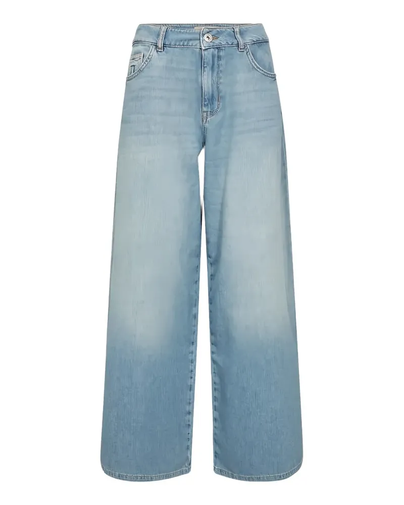 Mos Mosh MMNorlan Esma wide-leg jeans - Blau Blau
