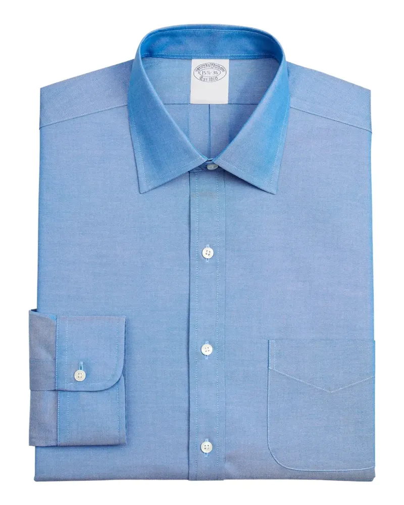 Brooks Brothers long-sleeve shirt - Blau Blau