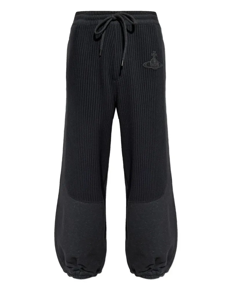 Vivienne Westwood Hose mit Einsatz - Grau Grau