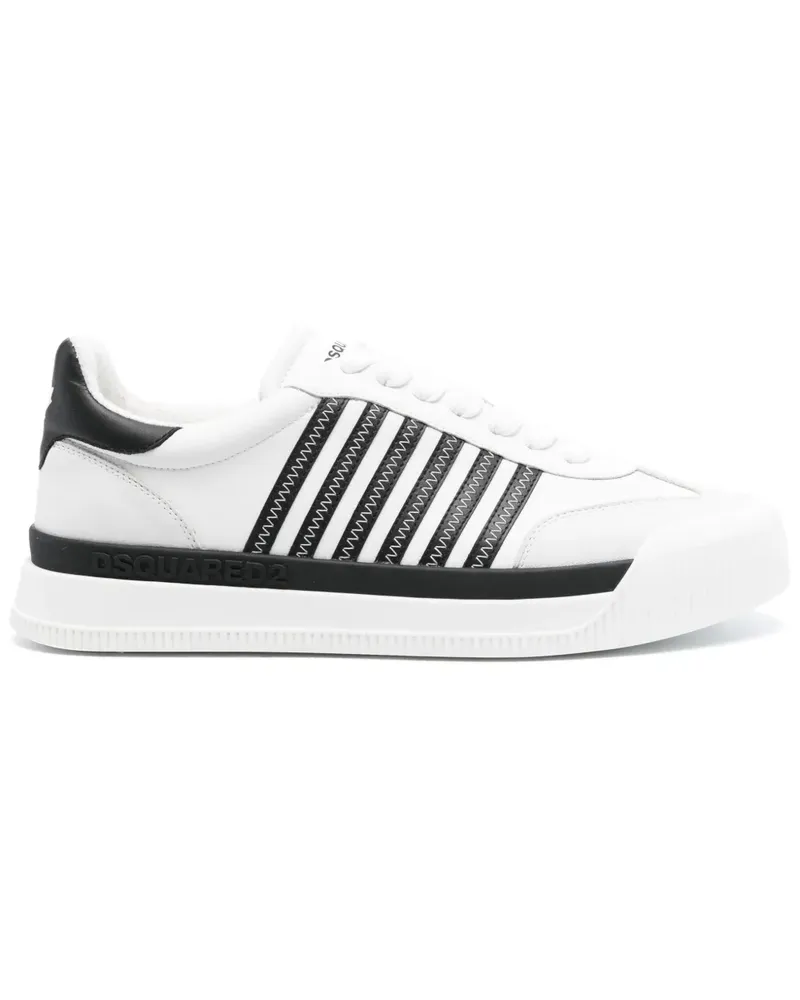 Dsquared2 New Jersey Sneakers - Weiß Weiß