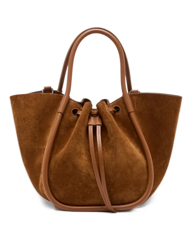 Proenza Schouler Kleiner Ruched Shopper - Braun Braun