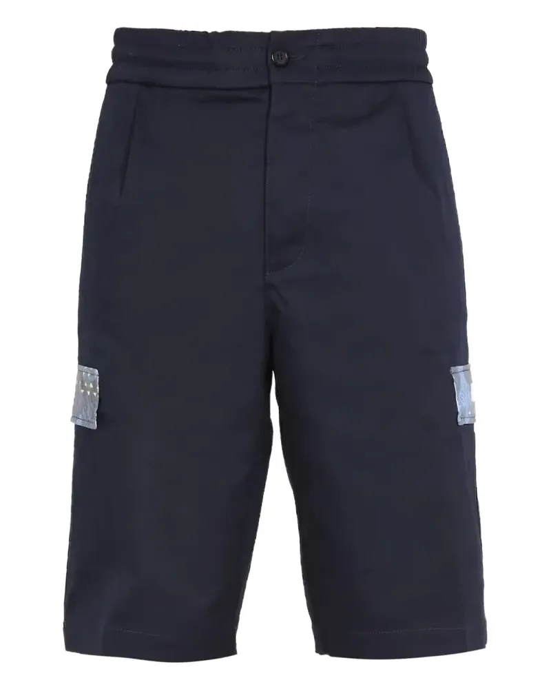 Missoni Shorts mit Klappentasche - Blau Blau