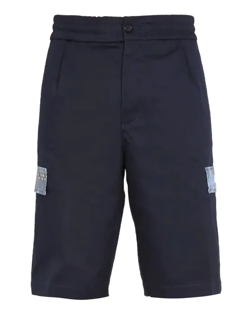 Missoni Shorts mit Klappentasche - Blau Blau