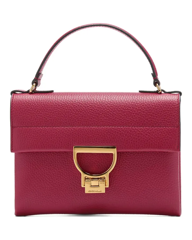 Coccinelle Handtasche aus Leder - Rot Rot