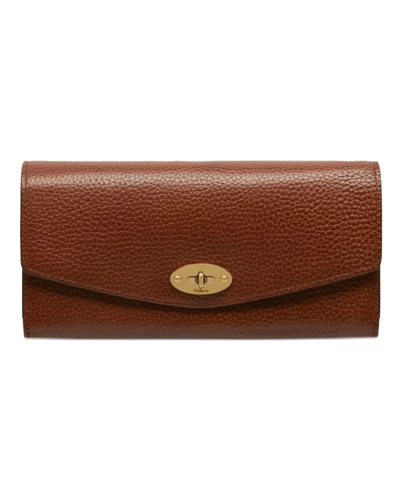 Mulberry Darley Portemonnaie aus Leder - Braun Braun