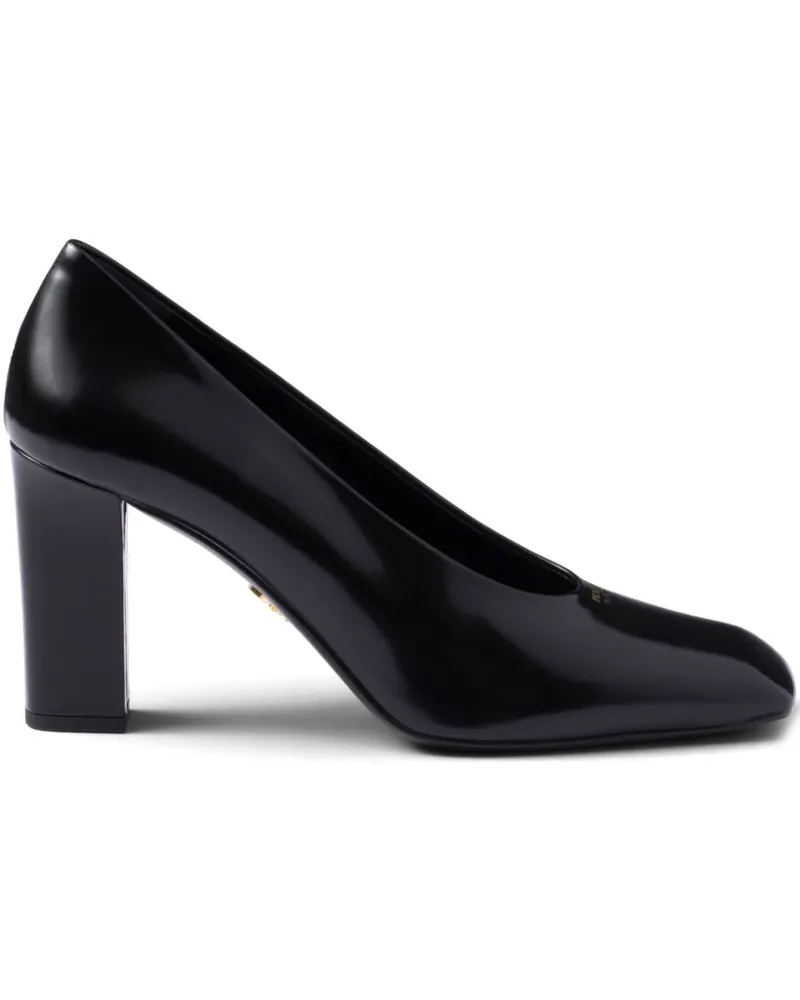 Prada Pumps 85mm - Schwarz Schwarz