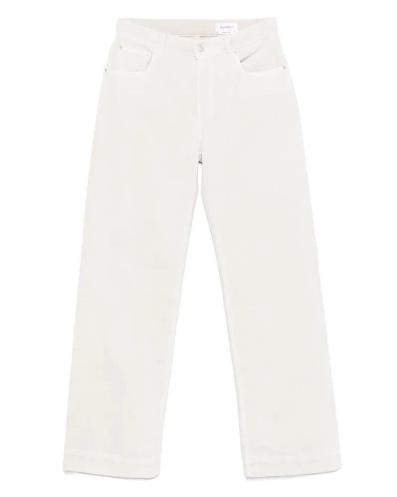 Alexander McQueen Jeans mit geradem Bein - Grau Grau