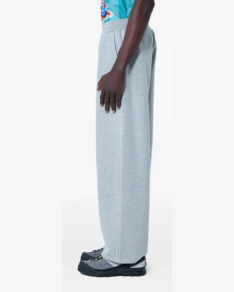 AWAKE NY Jogginghose mit Kordelzug - Grau Grau