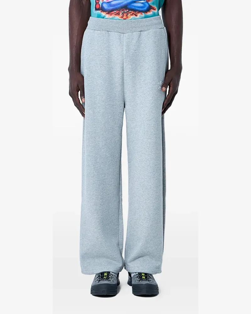 AWAKE NY Jogginghose mit Kordelzug - Grau Grau