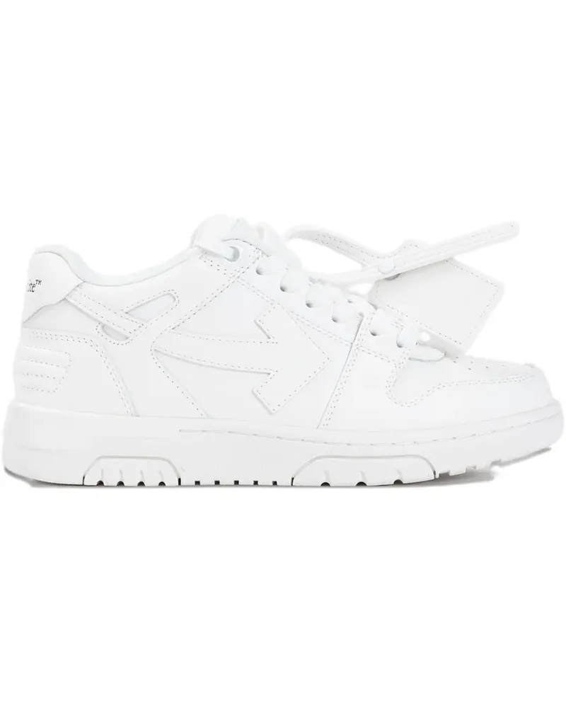 OFF-WHITE Sneakers mit Arrow-Applikation - Weiß Weiß