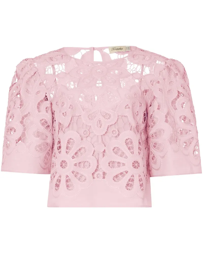 Temperley London Guinevere Oberteil - Rosa Rosa