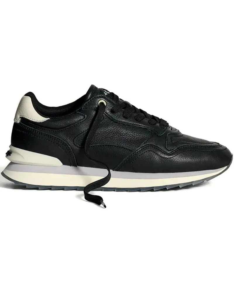 HOFF 30mm City Chicago lace-up panelled sneakers - Schwarz Schwarz