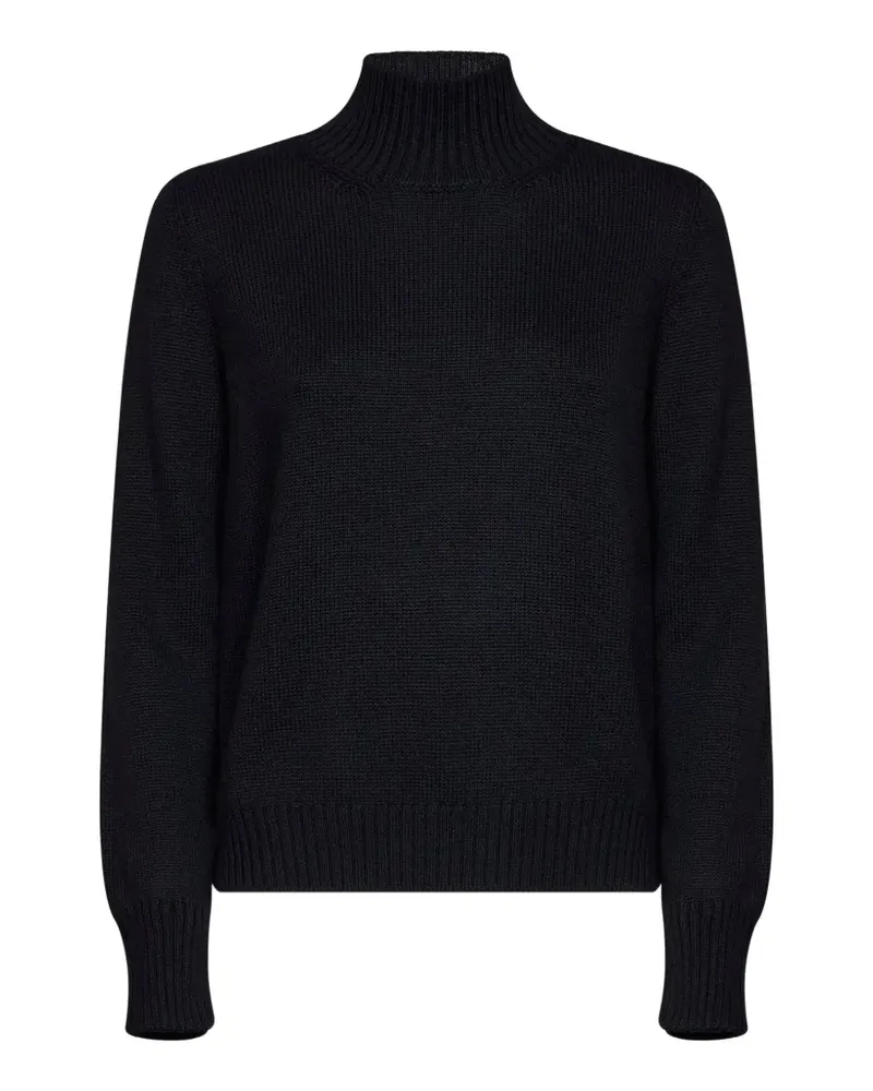 Blanca virgin wool sweater - Schwarz Schwarz