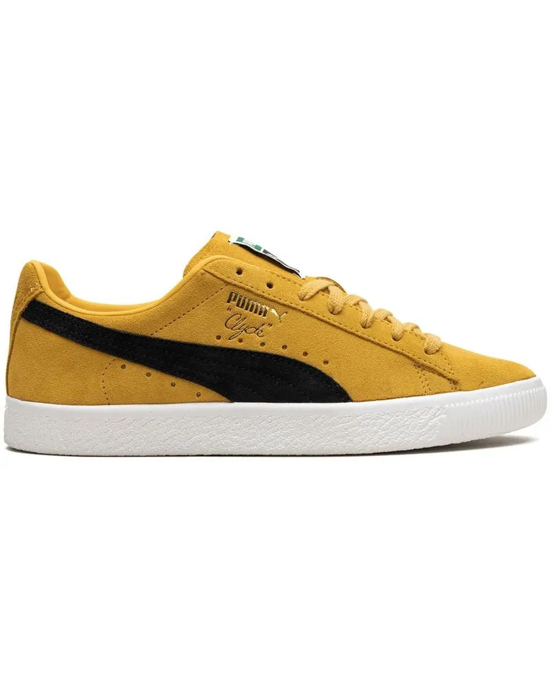 Puma Clyde OG Sneakers Orange