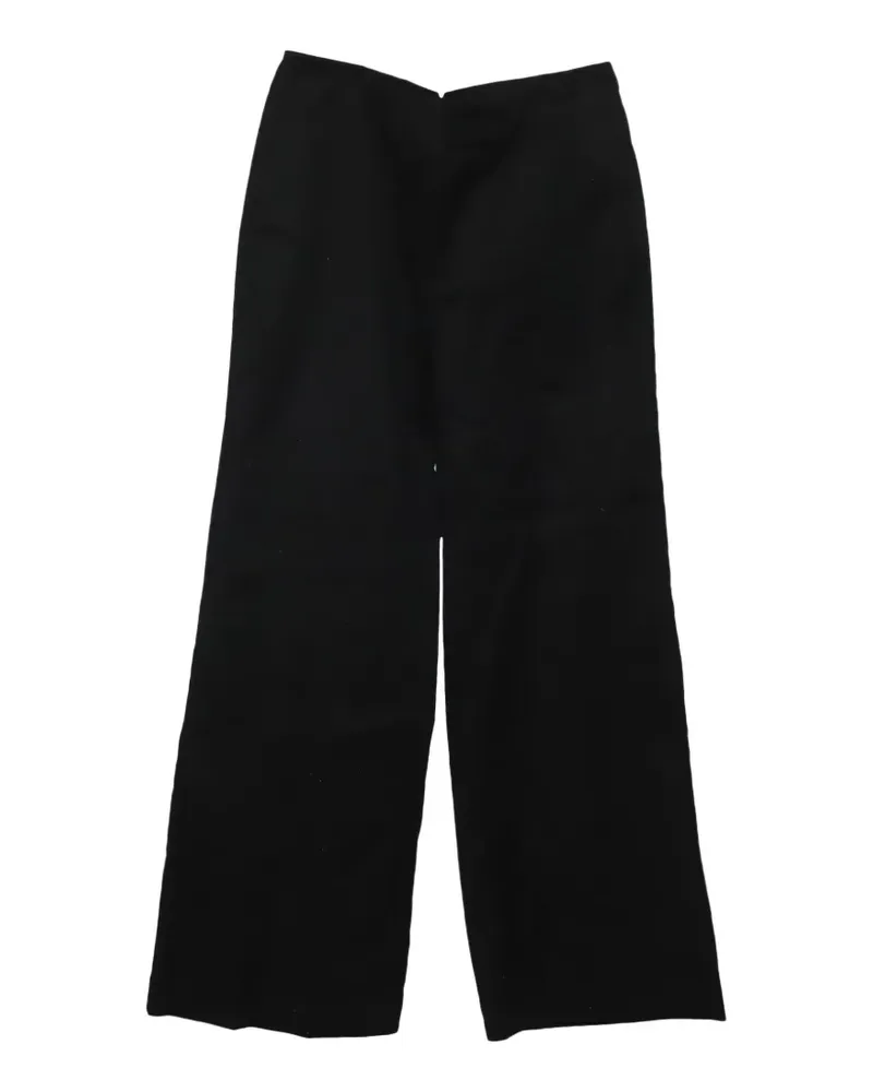 Adam Lippes tailored cropped trousers - Schwarz Schwarz