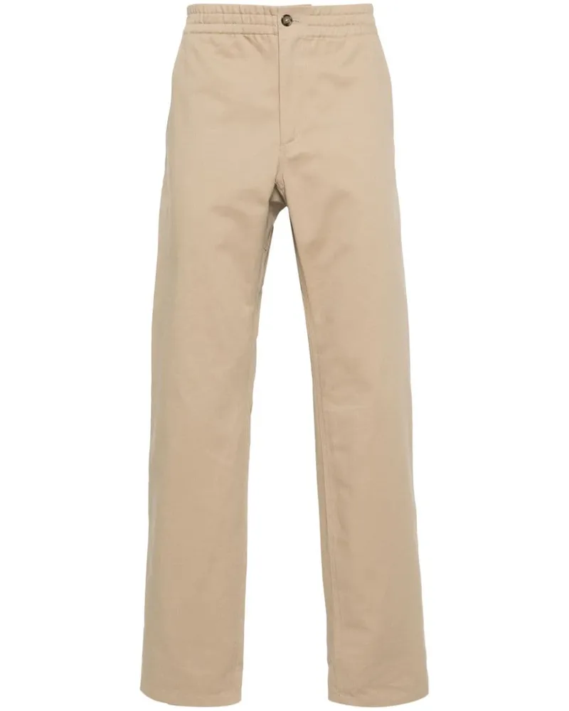 A.P.C. Chuck Hose mit geradem Bein - Nude Nude