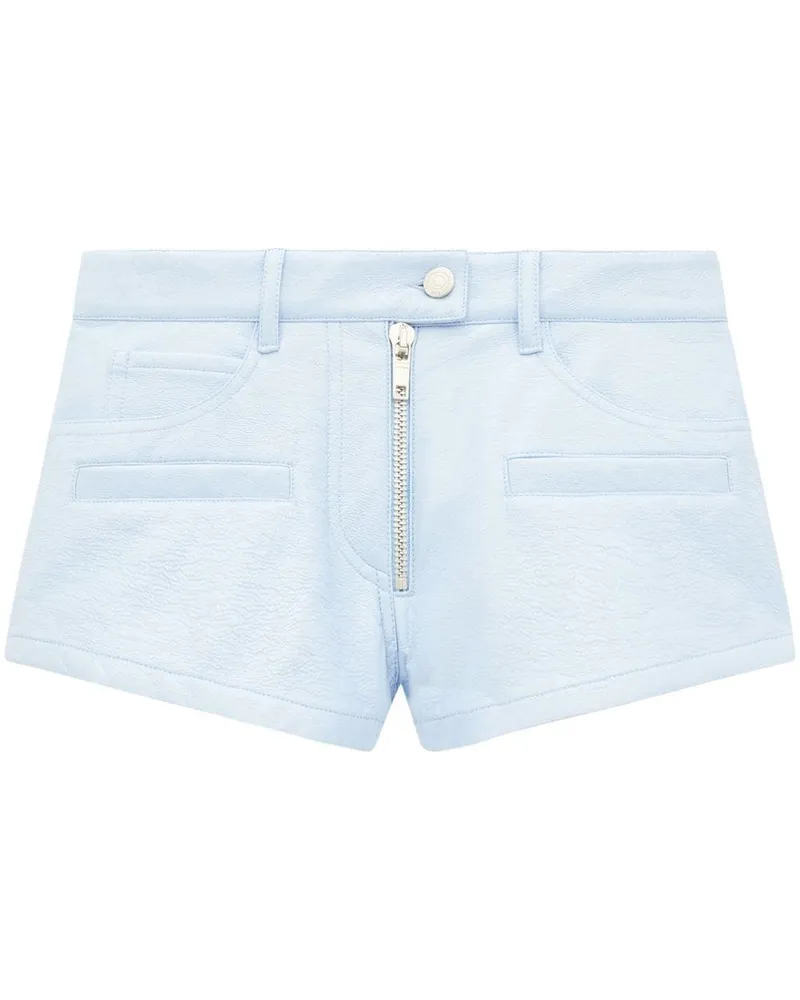 Courrèges Heritage Shorts - Blau Blau