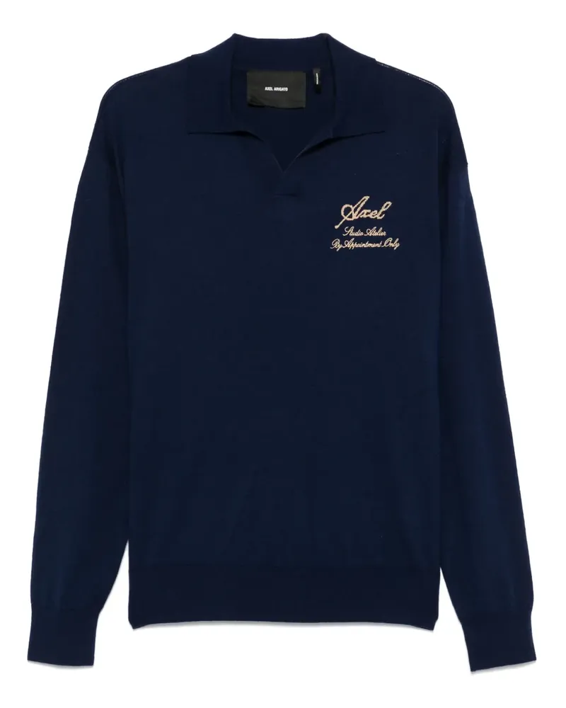 Axel Arigato Atelier T-Shirt - Blau Blau