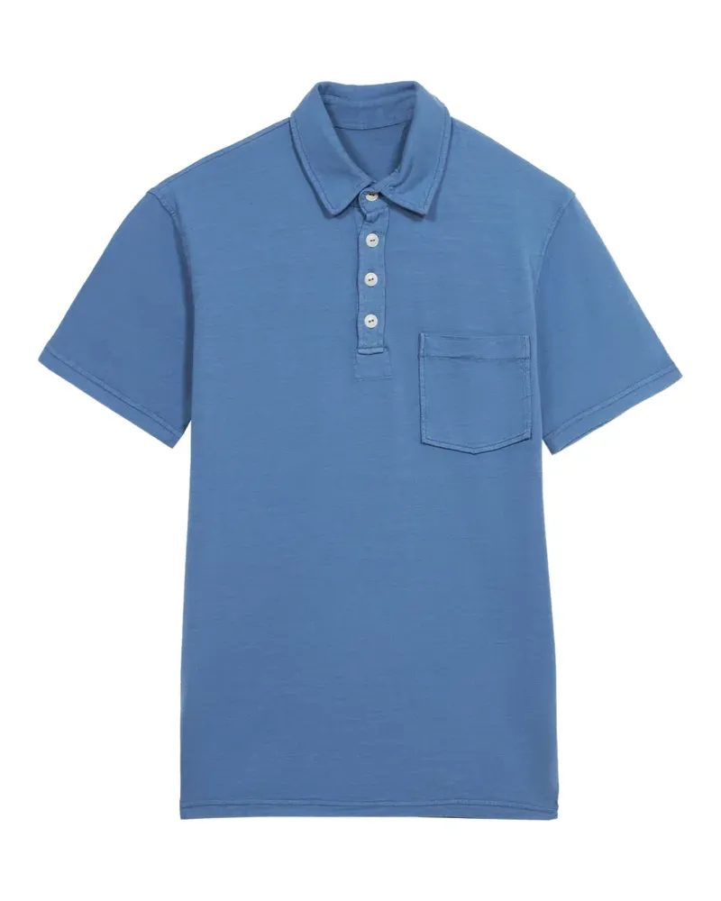 Fortela Maverick short-sleeve polo shirt - Blau Blau