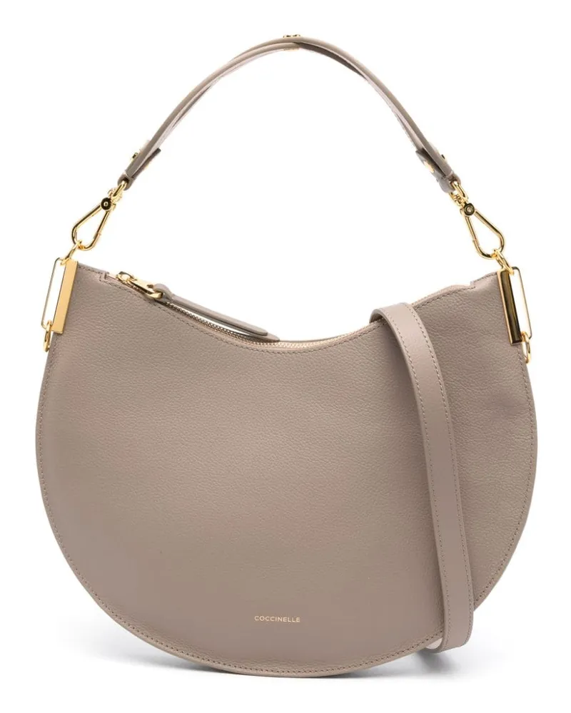 Coccinelle Mittelgroße Sunup Schultertasche - Rosa Rosa
