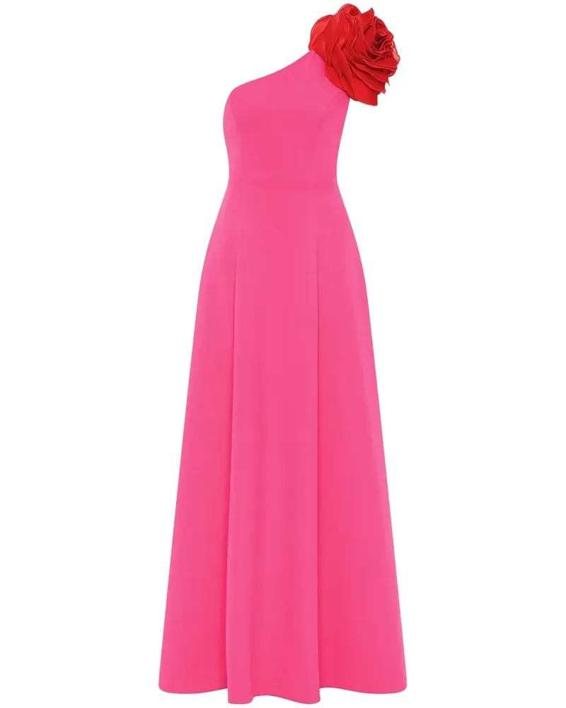 Rachel Gilbert Vya Abendkleid - Rosa Rosa