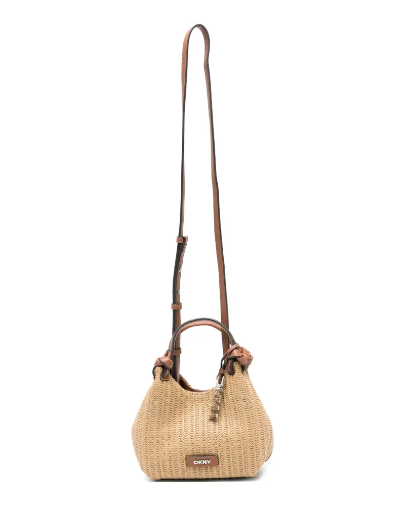 DKNY small Paula tote bag - Nude Nude