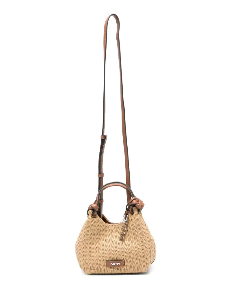 DKNY small Paula tote bag - Nude Nude