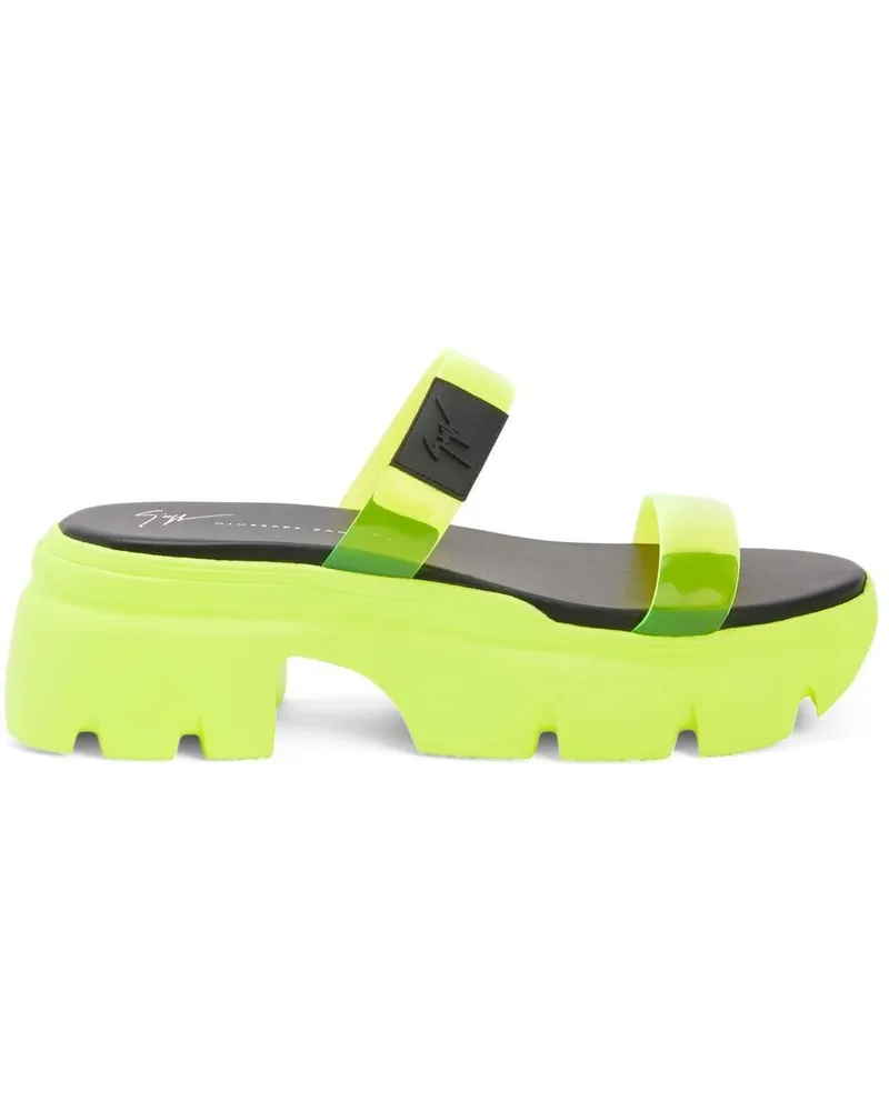 Giuseppe Zanotti Apocalypse Summer Sandalen 60mm - Gelb Gelb