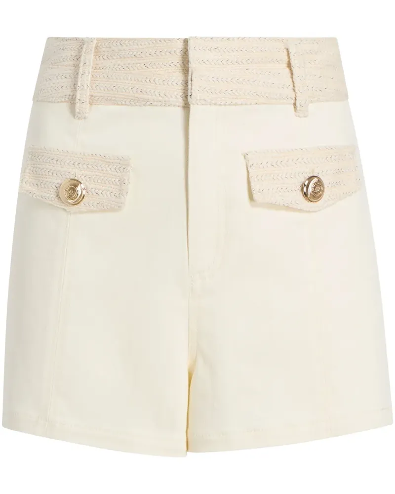 Cinq à Sept Gaelle Shorts - Weiß Weiß