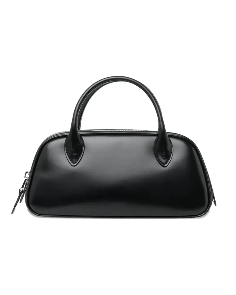 Comme des Garçons large Corti top-handles shoulder bag - Schwarz Schwarz