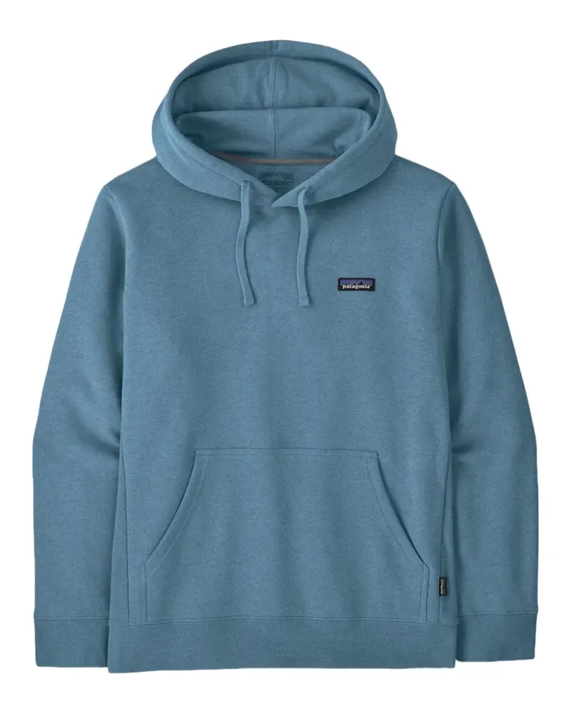 Patagonia Hoodie mit Kängurutasche - Blau Blau