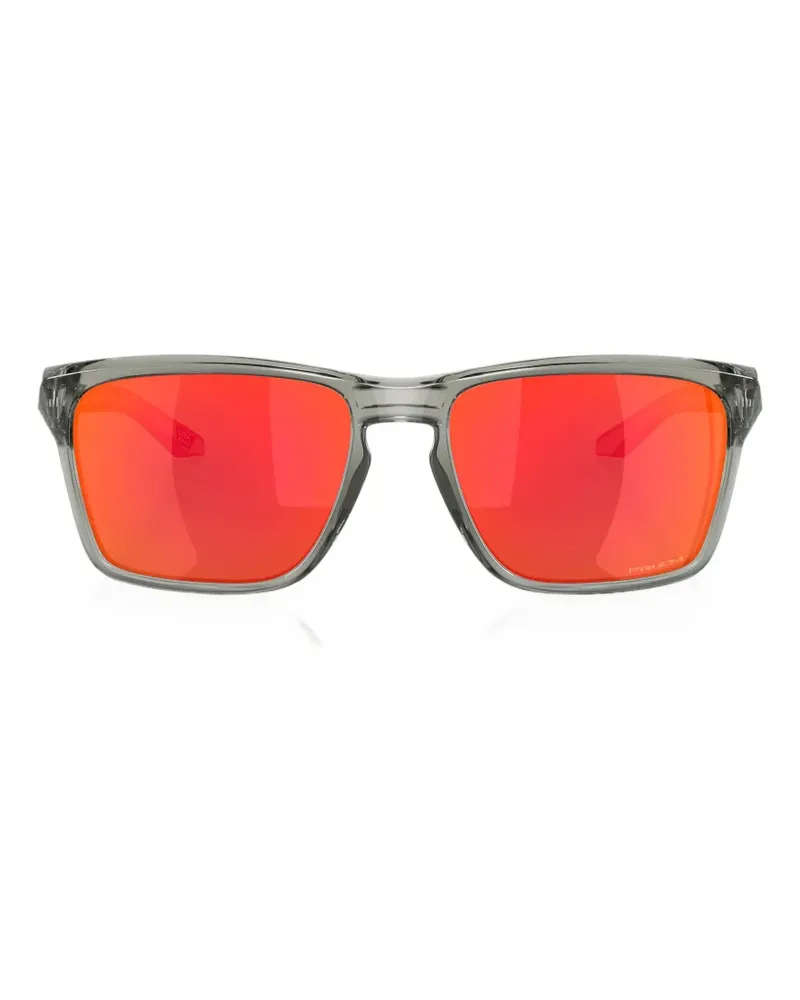 Oakley Eckige Sylas Sonnenbrille - Grau Grau