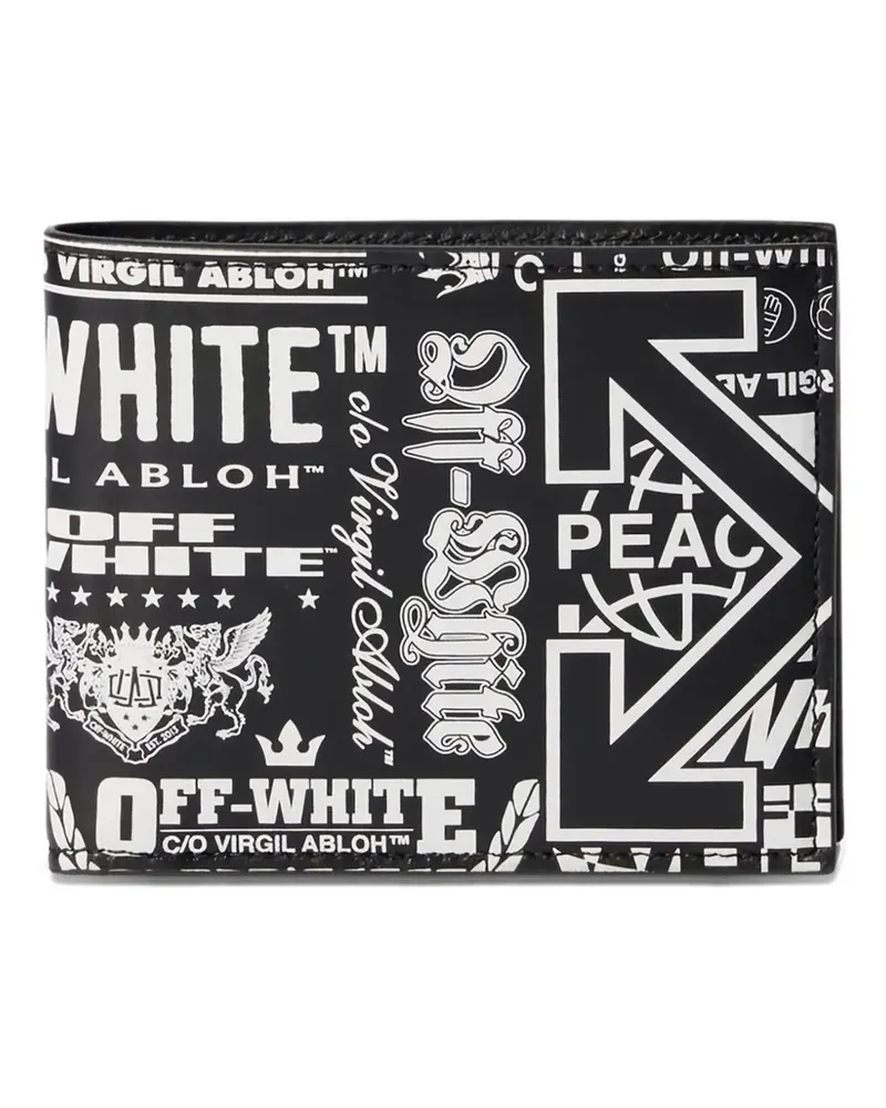 OFF-WHITE Heritage bi-fold wallet - Weiß Weiß