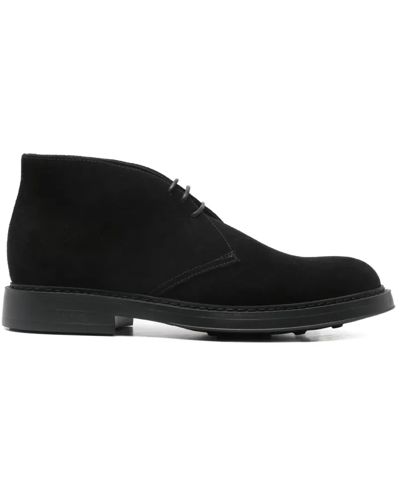 Doucal´s lace-up chukka shoes - Schwarz Schwarz