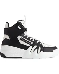 Giuseppe Zanotti Talon Sneakers mit Logo Weiß