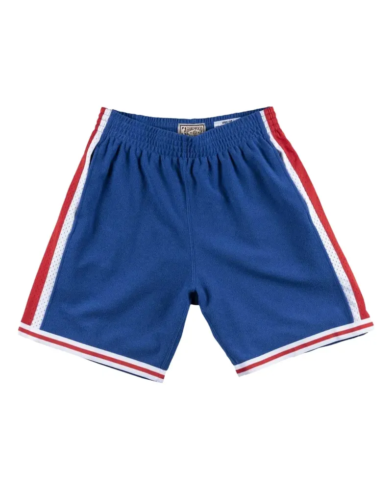 Mitchell & Ness NBA Reverse Warm Up Swingman Shorts - Blau Blau