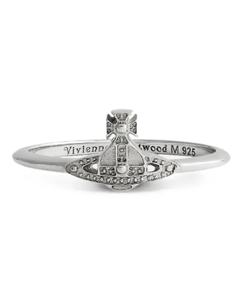 Vivienne Westwood Oslo Orb ring - Silber Silber